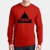 DryBlend ® 50 Cotton/50 Poly Long Sleeve T Shirt Thumbnail