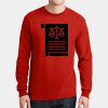 DryBlend ® 50 Cotton/50 Poly Long Sleeve T Shirt Thumbnail