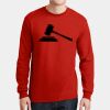 DryBlend ® 50 Cotton/50 Poly Long Sleeve T Shirt Thumbnail
