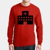 DryBlend ® 50 Cotton/50 Poly Long Sleeve T Shirt Thumbnail