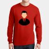 DryBlend ® 50 Cotton/50 Poly Long Sleeve T Shirt Thumbnail