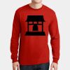 DryBlend ® 50 Cotton/50 Poly Long Sleeve T Shirt Thumbnail