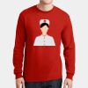 DryBlend ® 50 Cotton/50 Poly Long Sleeve T Shirt Thumbnail