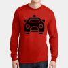 DryBlend ® 50 Cotton/50 Poly Long Sleeve T Shirt Thumbnail