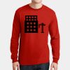 DryBlend ® 50 Cotton/50 Poly Long Sleeve T Shirt Thumbnail