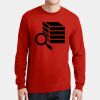 DryBlend ® 50 Cotton/50 Poly Long Sleeve T Shirt Thumbnail