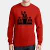 DryBlend ® 50 Cotton/50 Poly Long Sleeve T Shirt Thumbnail