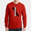 DryBlend ® 50 Cotton/50 Poly Long Sleeve T Shirt Thumbnail