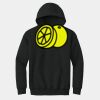 Youth Heavy Blend Hooded Sweatshirt Thumbnail
