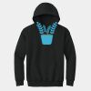 Youth Heavy Blend Hooded Sweatshirt Thumbnail